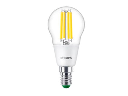 Philips ampoule LED sphérique E14 40W blanc froid