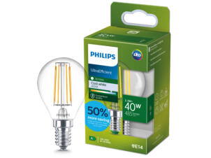 Philips ampoule LED sphérique E14 40W blanc froid