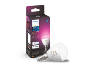Philips Hue ampoule LED sphérique E14 5,1W RGB dimmable
