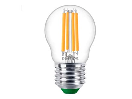 Philips ampoule LED sphérique E27 40W blanc chaud 1