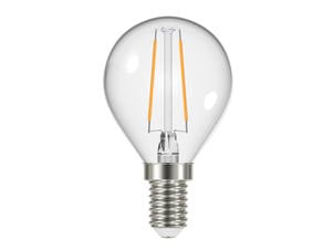 Prolight ampoule LED sphérique filament E14 2,1W blanc chaud
