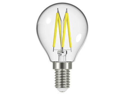 Prolight ampoule LED sphérique filament E14 4W 1
