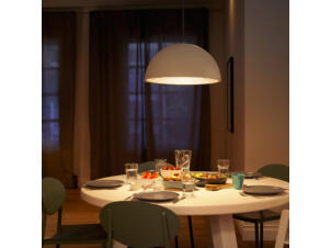 Philips ampoule LED sphérique filament E27 4,3W 2 pièces