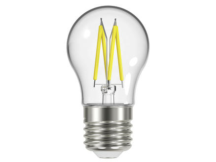 Prolight ampoule LED sphérique filament E27 4W blanc chaud 1