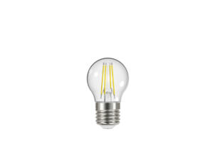 Prolight ampoule LED sphérique filament E27 4W blanc chaud