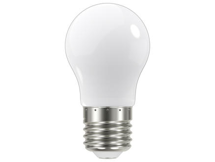 Prolight ampoule LED sphérique opalin E27 3W 1
