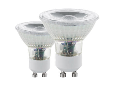 Eglo ampoule LED spot GU10 3,3W 2 pièces 1