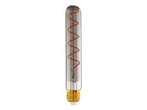 Eglo ampoule LED tube filament E27 4W smoky