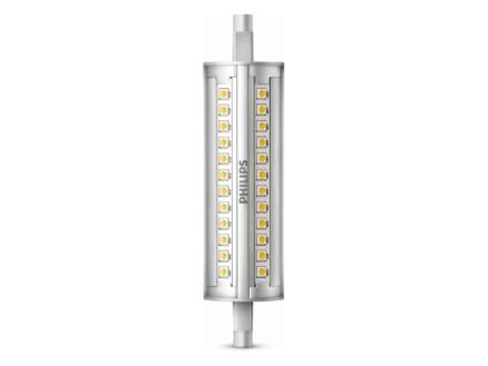 Philips ampoule LED tube linaire R7s 14W dimmable blanc froid