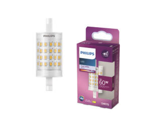 Philips ampoule LED tube linéaire R7S 7,5W blanc froid