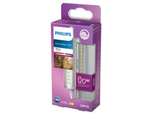 Philips ampoule LED tube linéaire R7s 14W blanc dimmable