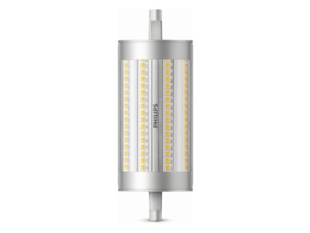Philips ampoule LED tube linéaire R7s 17,5W dimmable blanc froid 1