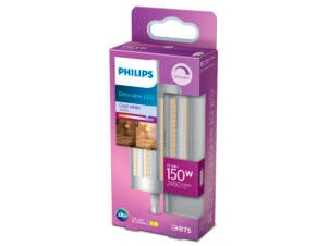 Philips ampoule LED tube linéaire R7s 17,5W dimmable blanc froid