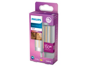 Philips ampoule LED tube linéaire R7s 17,5W dimmable blanc