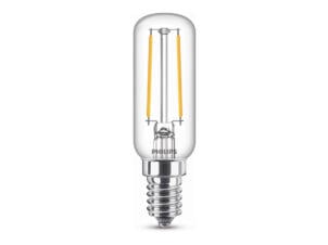 Philips ampoule LED tubulaire filament E14 2,1W