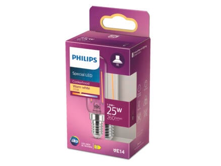 Philips ampoule LED tubulaire filament E14 2,1W