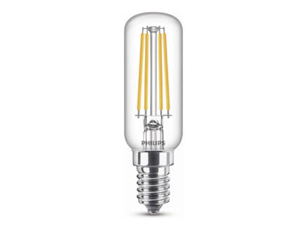 Philips ampoule LED tubulaire filament E14 4,5W 1