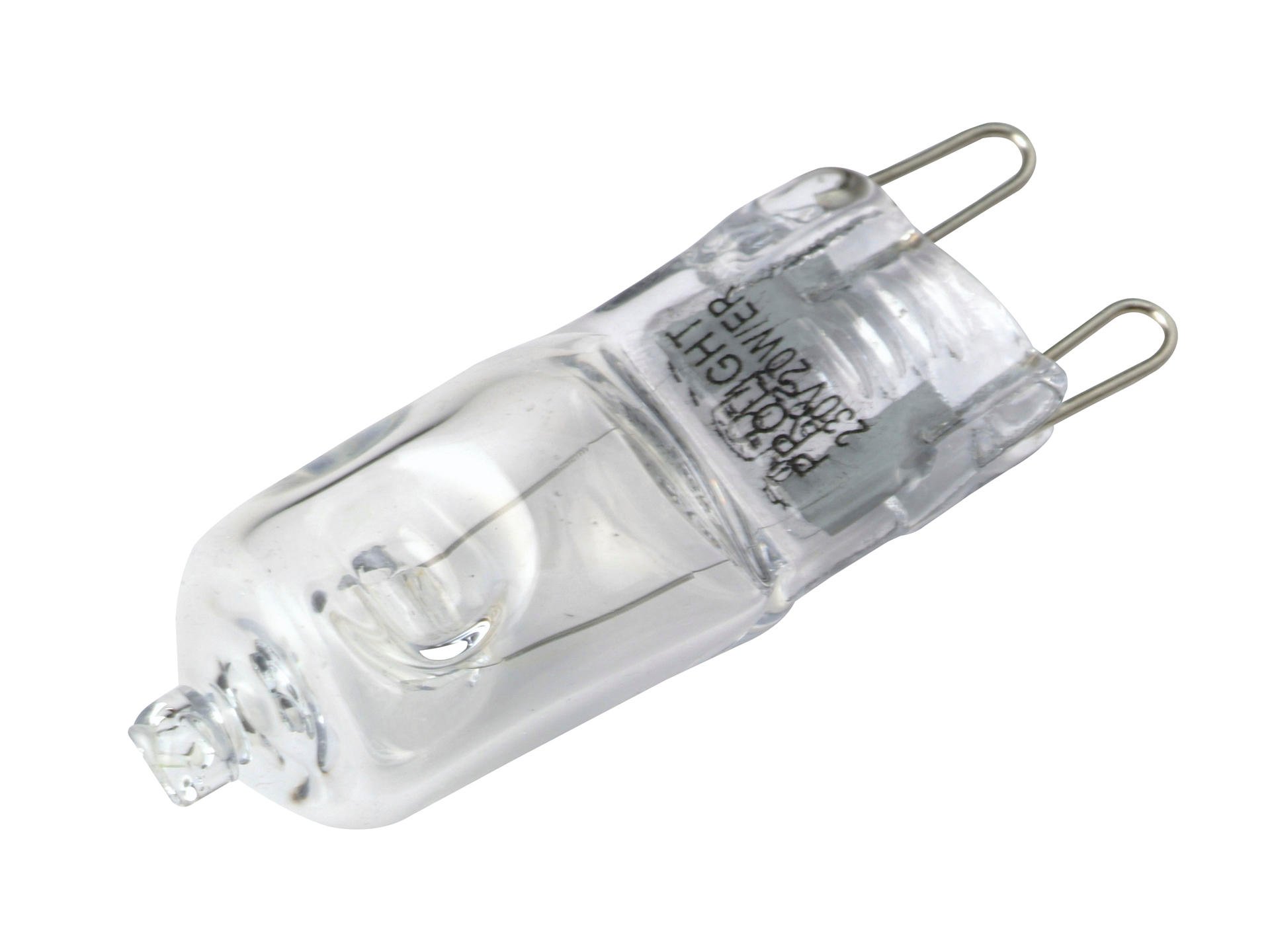 Prolight ampoule capsule halogène G9 28W 2 pièces