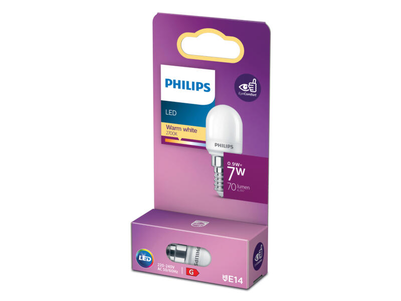 Philips Ampoule Frigo LED E14 7W Hubo philips-ampoule-frigo-led-e14-7w-hubo