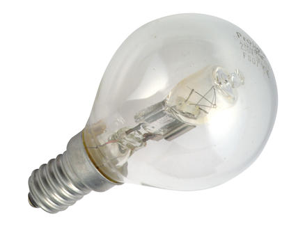Prolight ampoule halogène sphérique éco E14 18W dimmable 1
