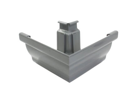Scala angle extérieur pour gouttière C140 PVC gris foncé 1