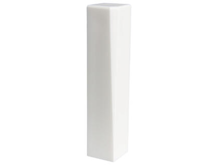 CanDo angle intérieur plinthe décorative PVC blanc 2 pièces 1