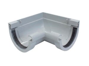 Scala angle intérieur pour gouttière G80 PVC gris clair