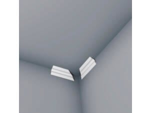 Decoflair angle pour moulure de plafond D8 polystyrène