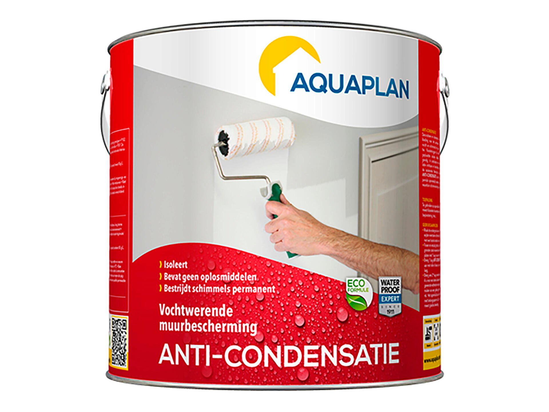 Aquaplan anti-condensatie coating 2,5l wit