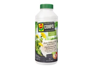Compo anti-onkruid en anti-mos totale onkruidverdelger 1l