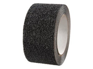 Secucare antislip sticker op rol 3m x 50mm zwart