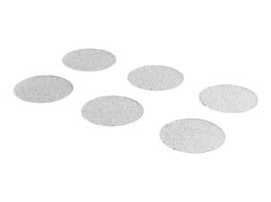 Secucare antislip sticker rond douche en bad 35mm semi-transparant 32 stuks