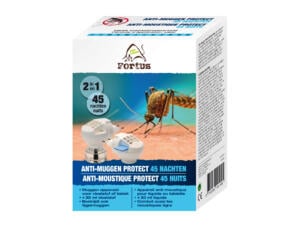 Fortus appareil anti-moustiques protect avec liquide 30 ml