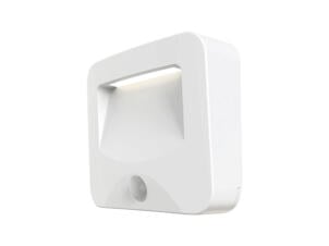 Profile applique LED avec détecteur et piles IP44
