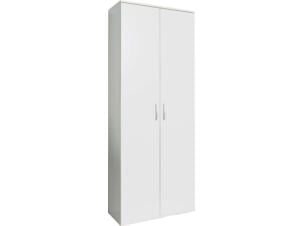 Practo Home armoire multifonctionnelle 70x187x34 cm blanc