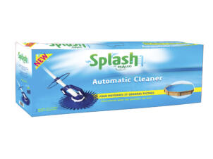 Splash aspirateur automatique piscine 6m³