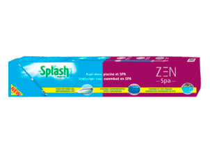 Splash aspirateur piscine et spa