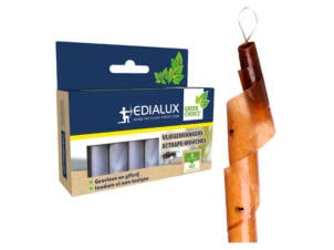 Edialux attrape-mouches 4 pièces