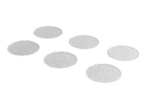 Secucare autocollant antidérapant douche et baignoire 35mm rond semi-transparent 32 pièces