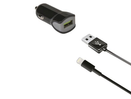 Celly autolader MFI USB 2,4A 1