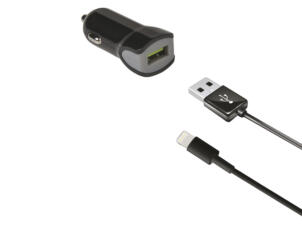 Celly autolader MFI USB 2,4A