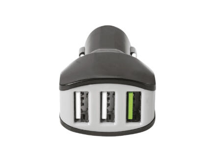 Celly autolader USB 4,4A triple 1