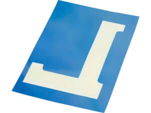 Carpoint autosticker L 10x15 cm