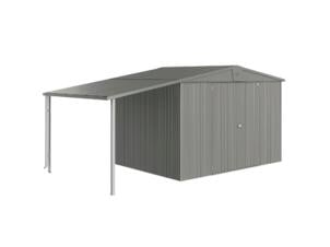 Biohort auvent pour Europa 4/5 gris quartz métallique