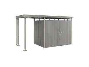Biohort auvent pour Highline S H2 gris quartz métallique