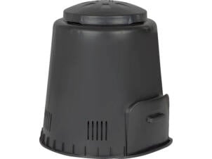 Garantia bac à compost 280l noir