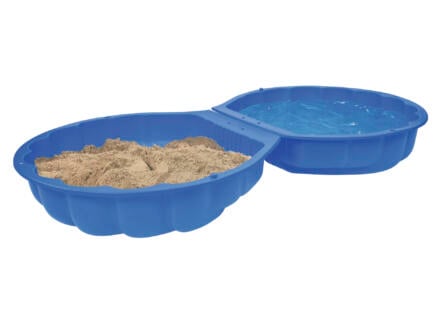 Intex bac à sable / piscine coquillage grand 180x87 cm bleu 1