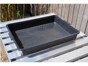 Royal well bac de culture 15l noir