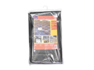 Scala bâche de protection 0,1mm 8x6 m noir