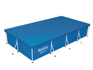 Bestway bâche pour piscine 400x211x81 cm